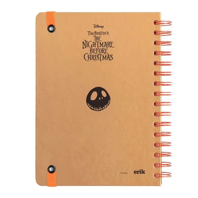 Cuaderno A5 Pesadilla Antes De Navidad Disney - Image 2