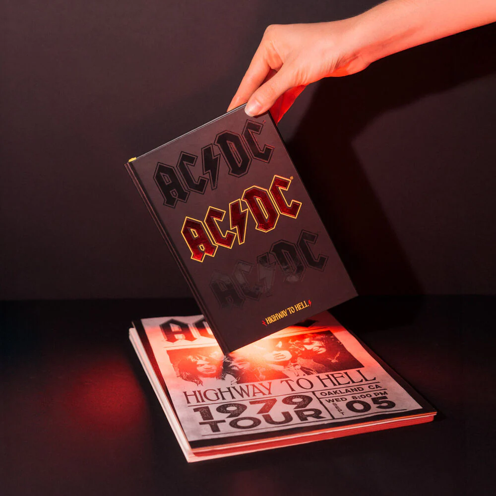 Cuaderno A5 Premium Ac/dc - Image 3