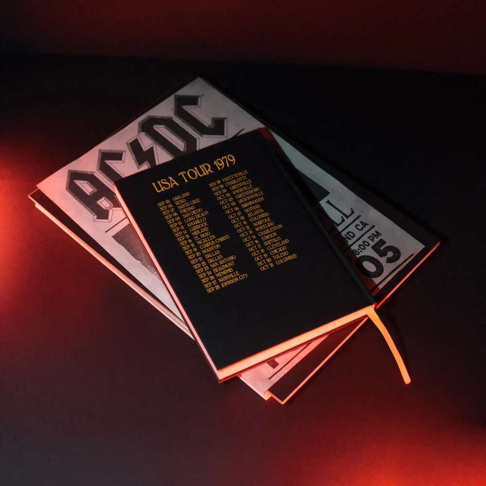 Cuaderno A5 Premium Ac/dc - Image 7