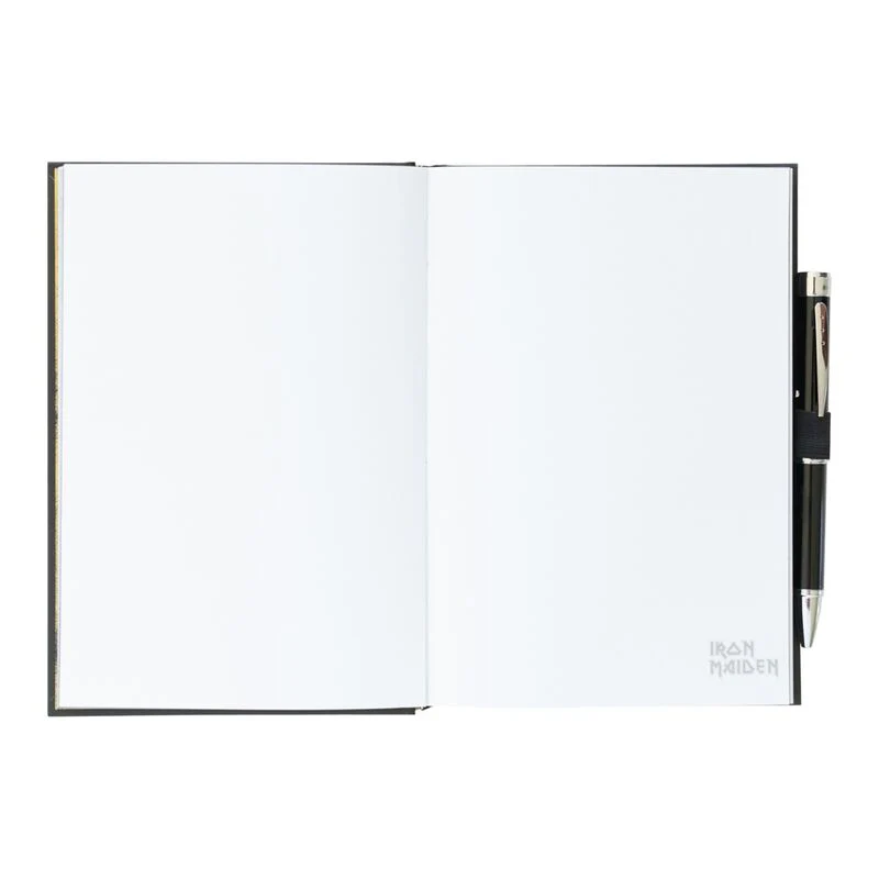Cuaderno A5 Premium + Boligrafo Proyector Iron Maiden - Image 4