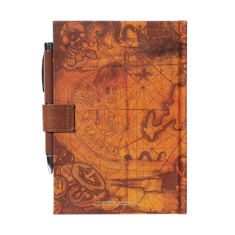 Cuaderno A5 Premium + Boligrafo Proyector Los Goonies - Image 2