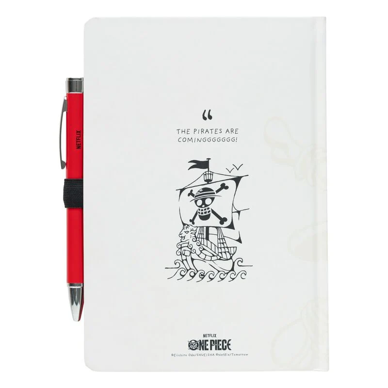 Cuaderno A5 Premium + Boligrafo Proyector One Piece - Image 2