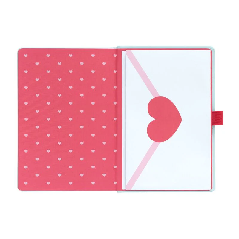 Cuaderno A5 Premium + Boligrafo Proyector Purrfect Love Pusheen - Image 4