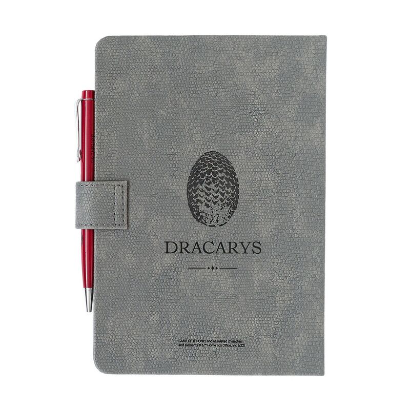 Cuaderno A5 Premium + Boligrafo Targaryen Juego De Tronos - Image 2