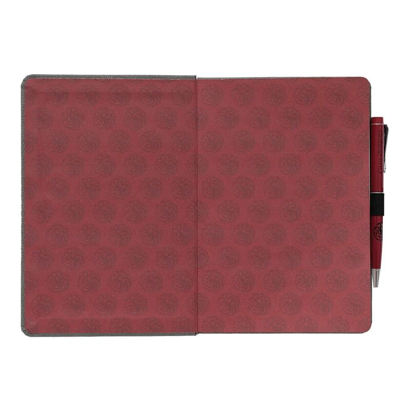 Cuaderno A5 Premium + Boligrafo Targaryen Juego De Tronos - Image 3