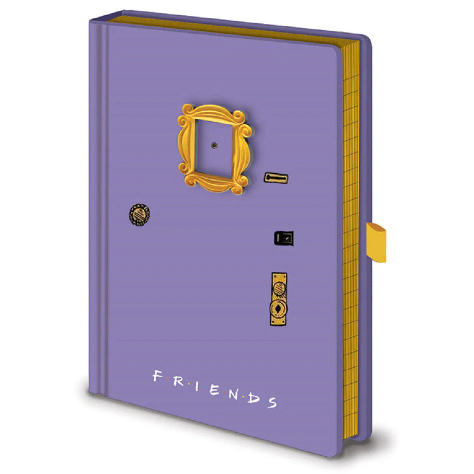 Cuaderno A5 Premium Friends