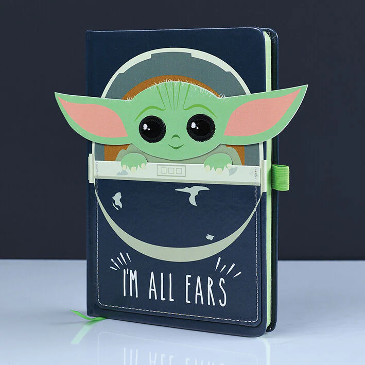 Cuaderno A5 Premium Grogu Star Wars - Image 3