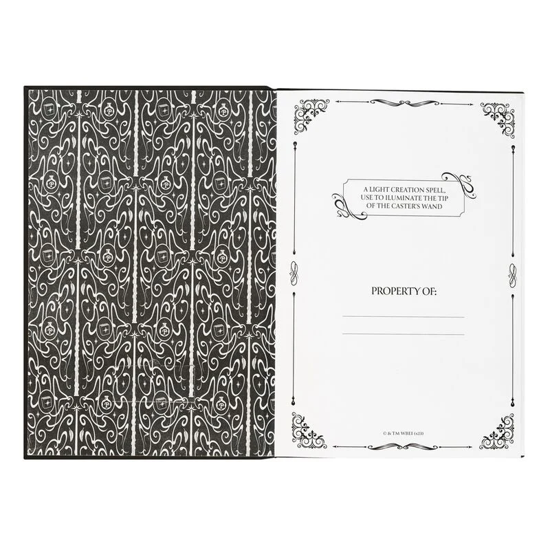 Cuaderno A5 Premium Led + Boligrafo Lumos Harry Potter - Image 3