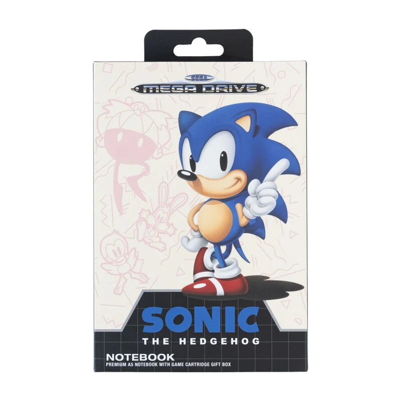 Cuaderno A5 Premium Megadrive Sonic - Image 3
