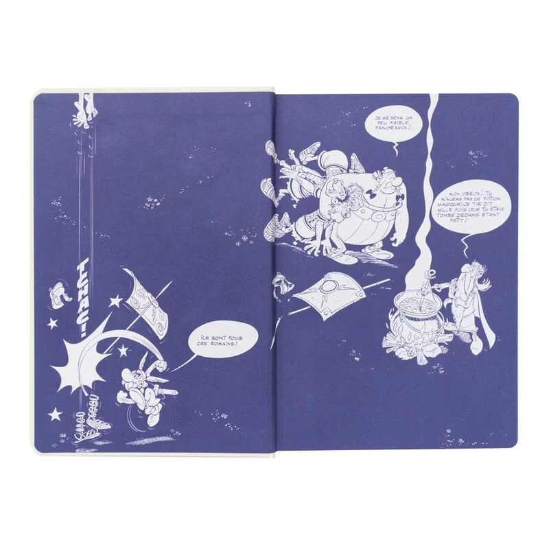 Cuaderno A5 Premium Obelix - Asterix Y Obelix - Image 3