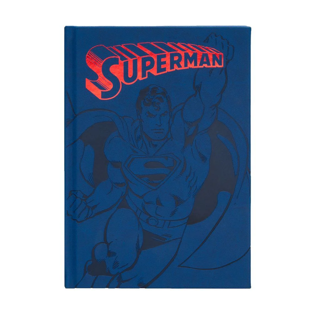 Cuaderno A5 Premium Superman Dc Comics