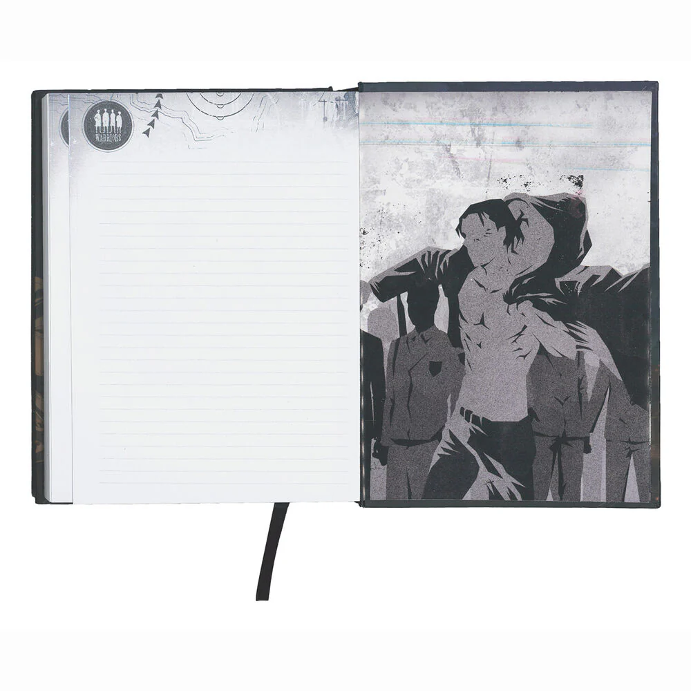 Cuaderno Con Luz Strugglen Attack On Titans - Image 2