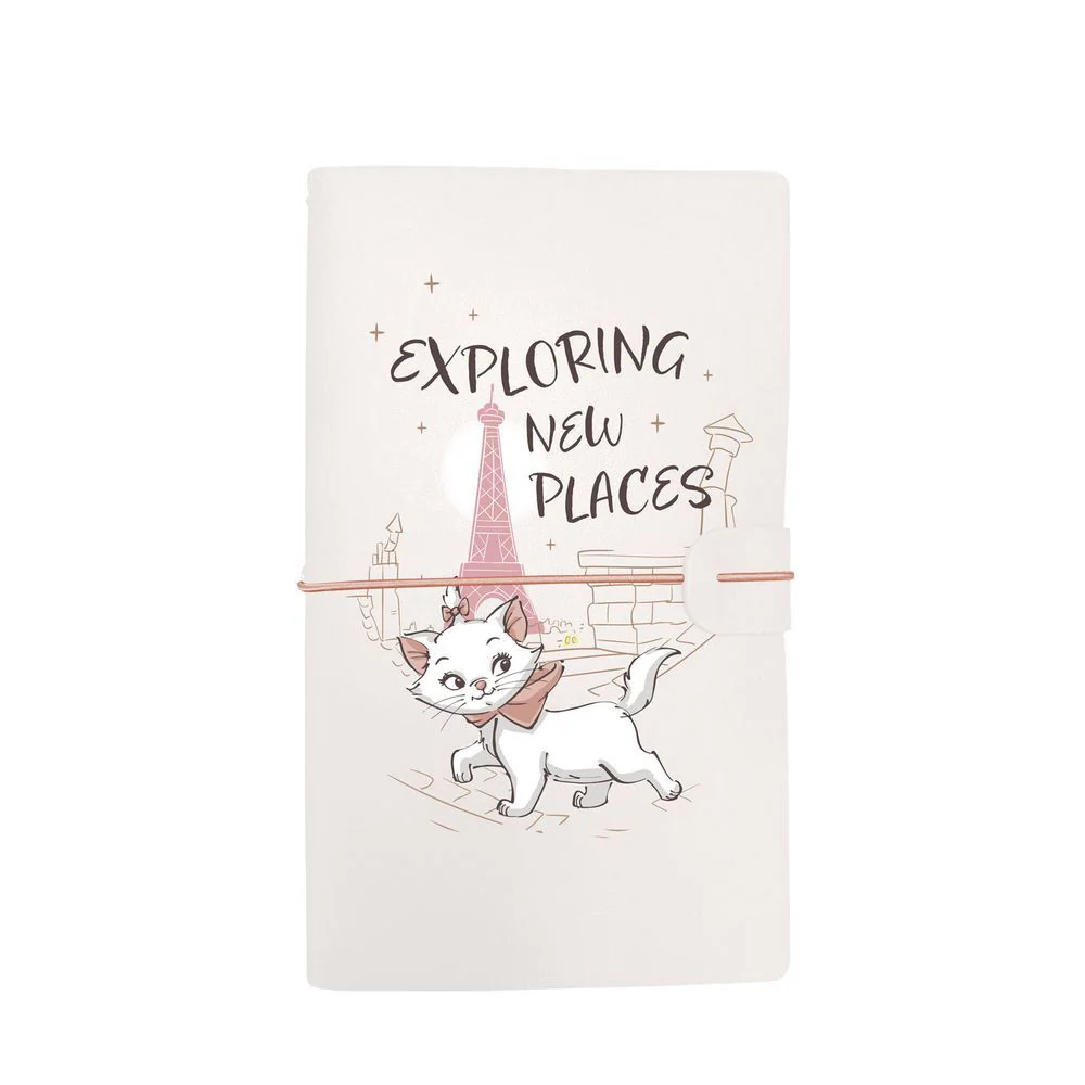 Cuaderno De Viaje Marie Los Aristogatos Disney