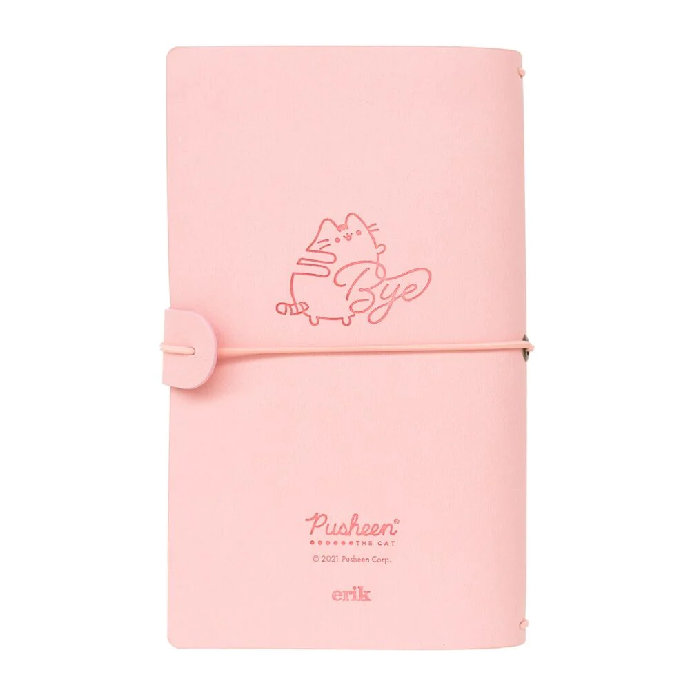 Cuaderno De Viaje Pusheen