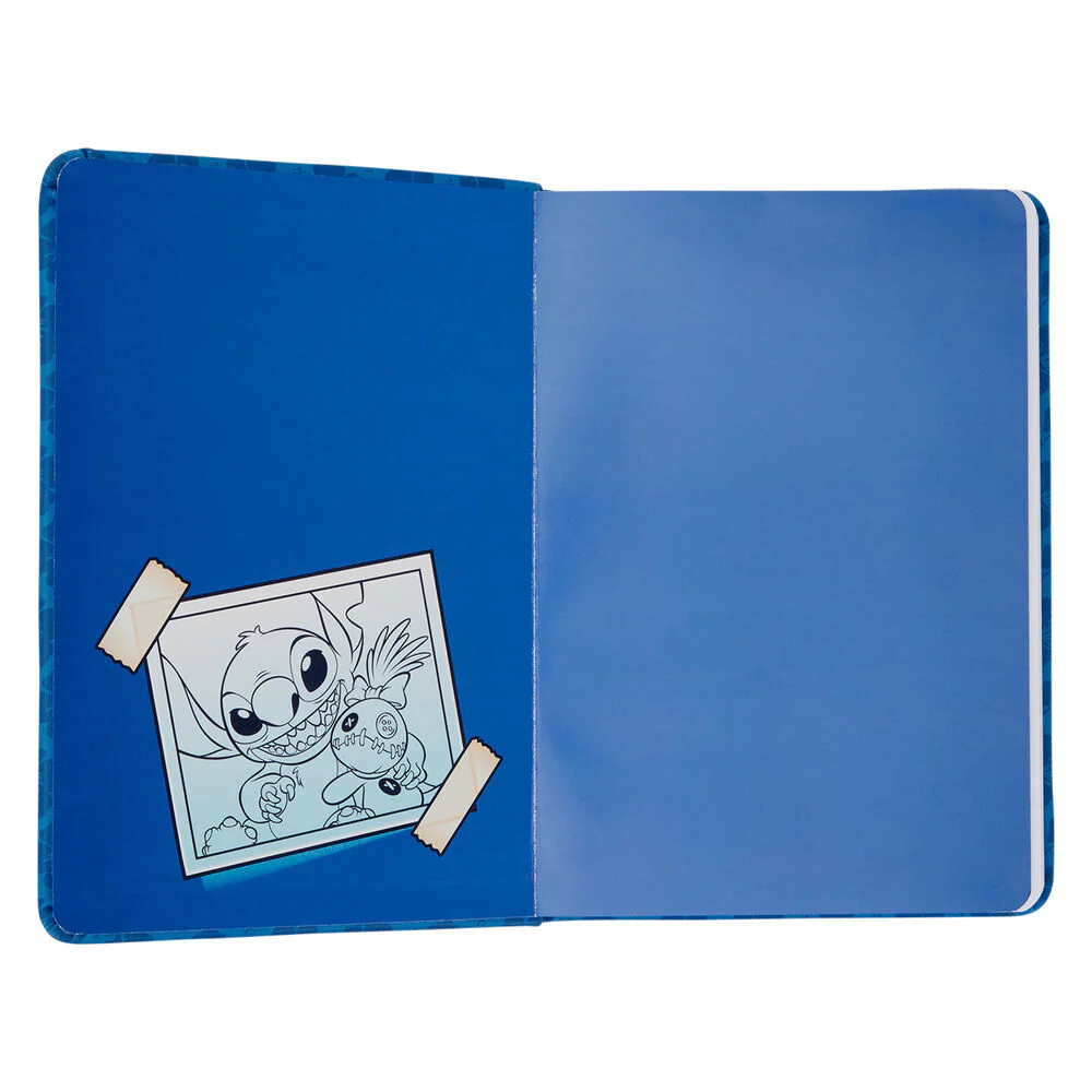 Cuaderno Holiday Stitch Disney Loungefly - Image 3