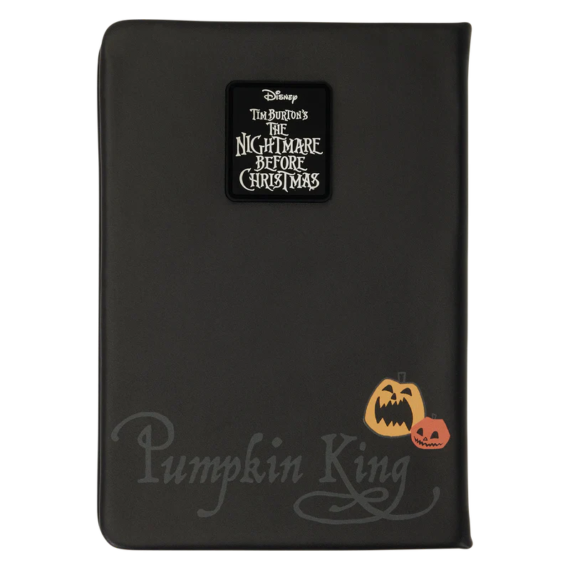 Cuaderno Jack Skellington Pesadilla Antes De Navidad Dsiney Loungefly