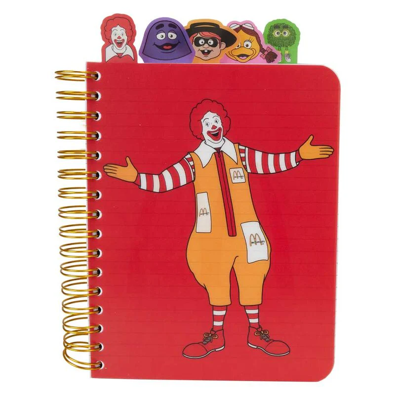 Cuaderno Mcdonalds Loungefly - Image 3