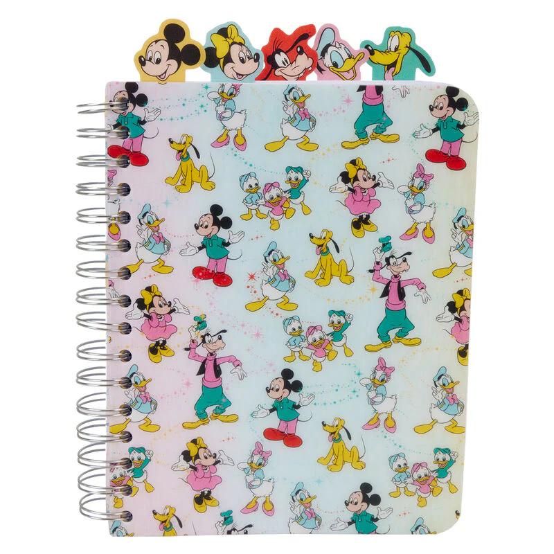 Cuaderno Mickey & Friends 100Th Anniversary Disney Loungefly