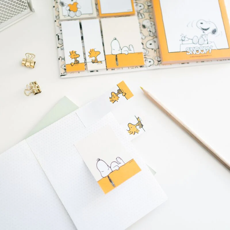 Cuaderno Notas Adhesivas Lazy Days Snoopy - Image 4