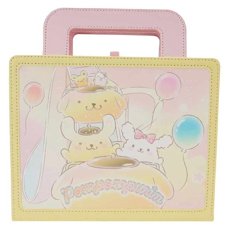 Cuaderno Pompompurin & Macarron Carnival Sanrio Loungefly