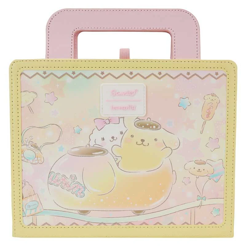 Cuaderno Pompompurin & Macarron Carnival Sanrio Loungefly - Image 2