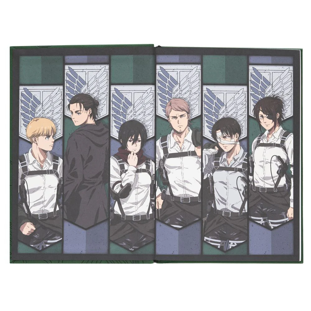 Cuaderno Premium A5 Attack On Titan - Image 4
