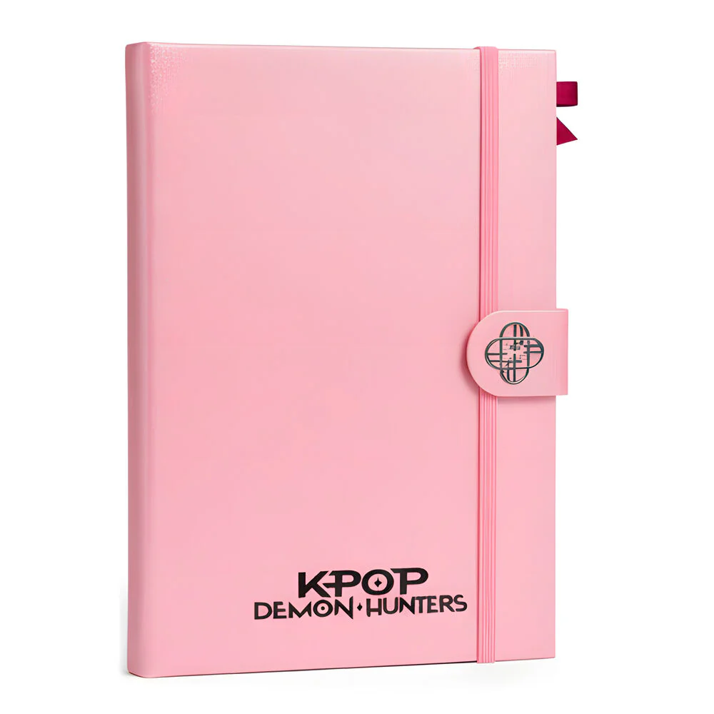 Cuaderno Premium Kpop Demon Hunters