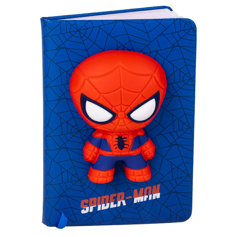Cuaderno Spiderman Marvel
