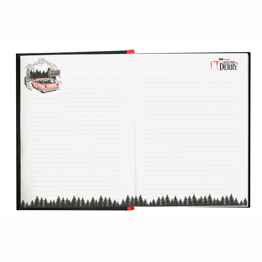 Cuaderno Whart Are You It Bienvenidos A Derry - Image 2