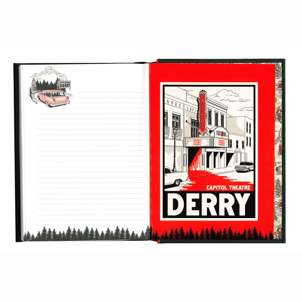 Cuaderno Whart Are You It Bienvenidos A Derry - Image 3