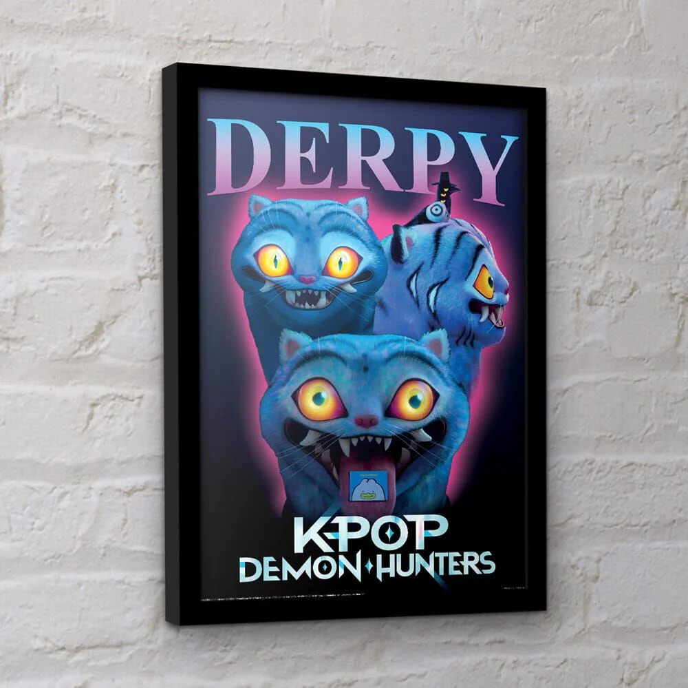 Cuadro Derpy Kpop Demon Hunters - Image 3