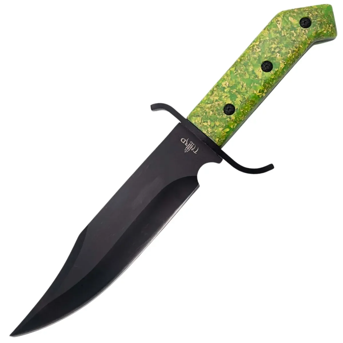 Cuchillo Bowie de Caza Third Acero 440 – Hoja 20 cm, Negro o Satinado - Image 3