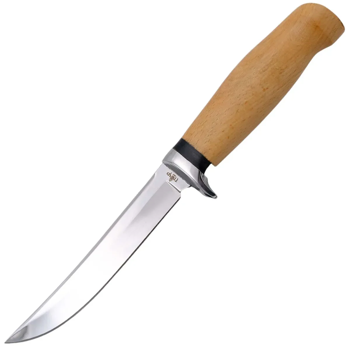 Cuchillo de Caza Third Acero 440 Espejo – Hoja 13,8 cm - Mango Haya - Image 3