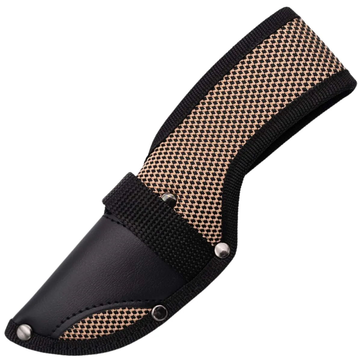 Cuchillo de Caza Third Acero 440 Satinado – Mango Pakkawood o Arce - Image 5
