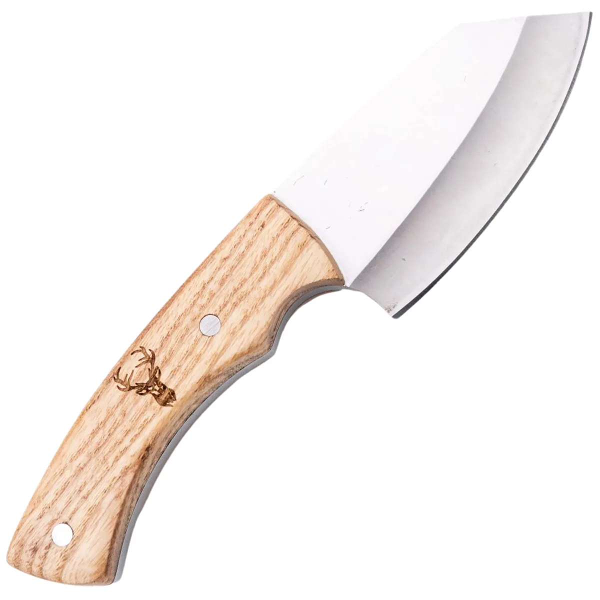 Cuchillo de Caza Third Acero 440 Satinado – Mango Pakkawood o Arce - Image 7