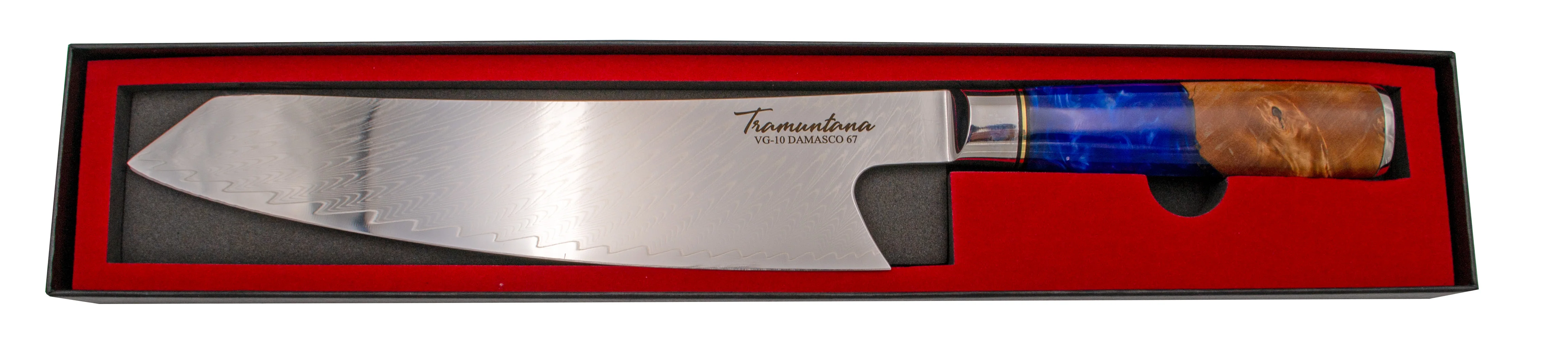 Cuchillo Kiritsuke Tramuntana Cd01 Damasco Vg10 - Image 3