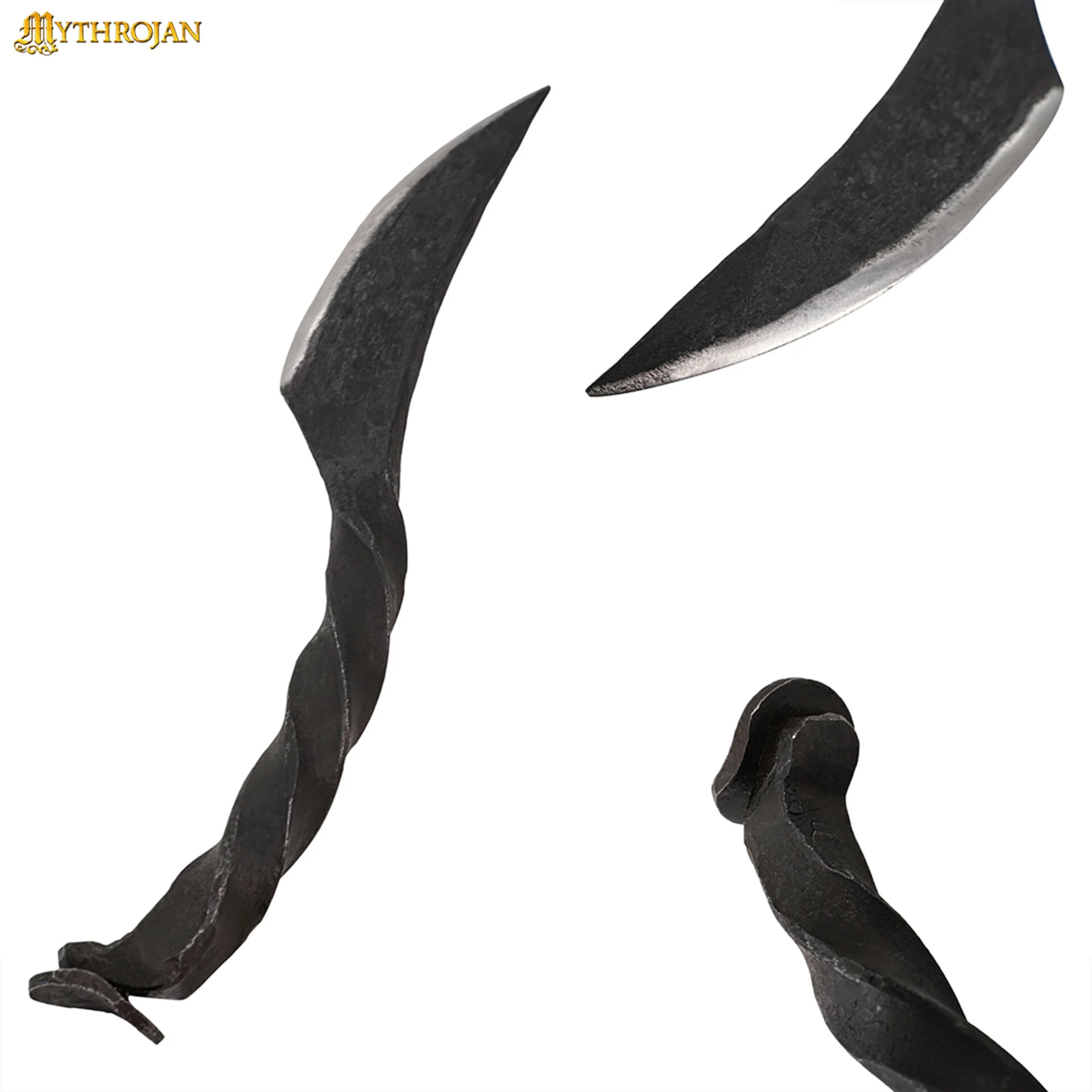 Cuchillo Mythrojan Twisted Railroad Spike - Image 4