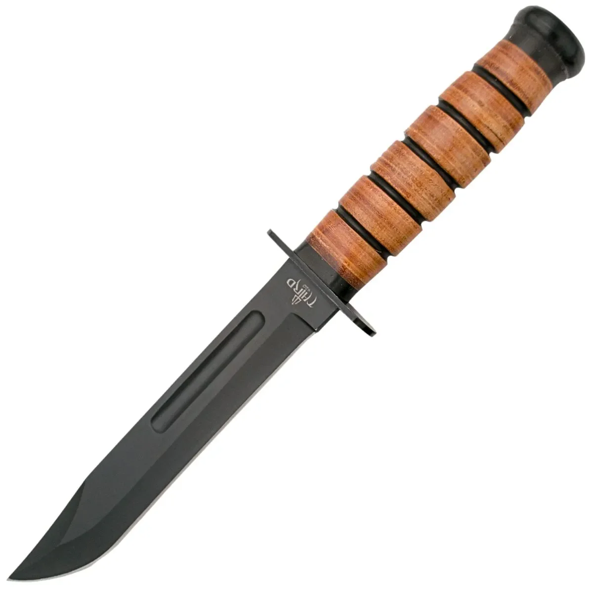 Cuchillo Táctico Third  Acero Inoxidable 420 Acabado Negro - Image 2