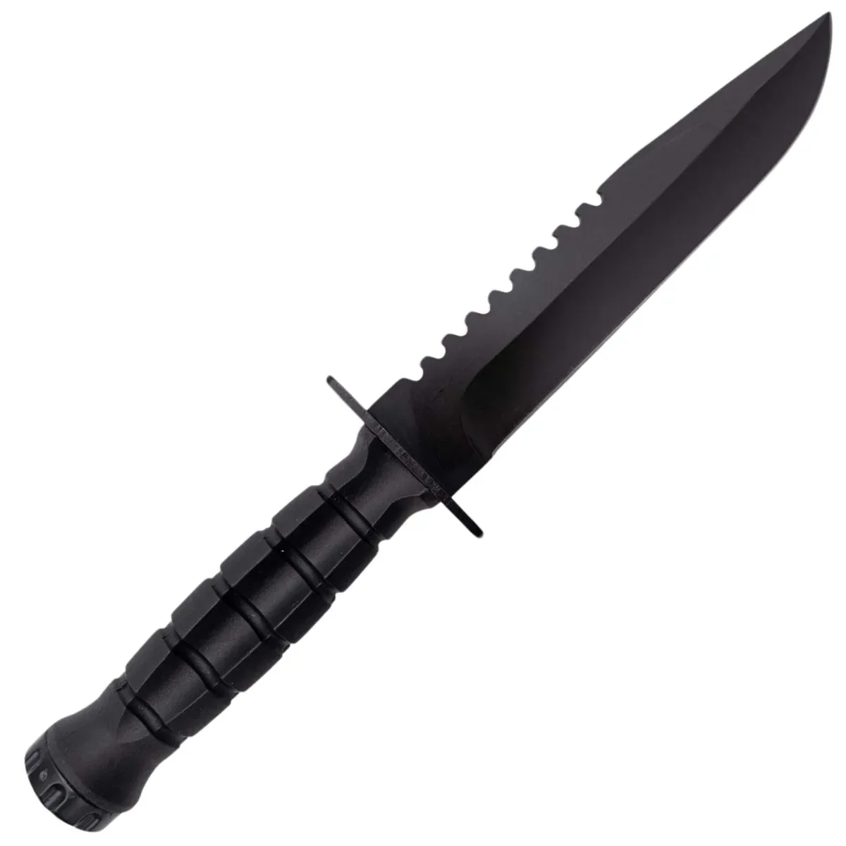 Cuchillo Táctico Third Hoja 17,1 cm con Funda – Mango Negro o Marrón - Image 2