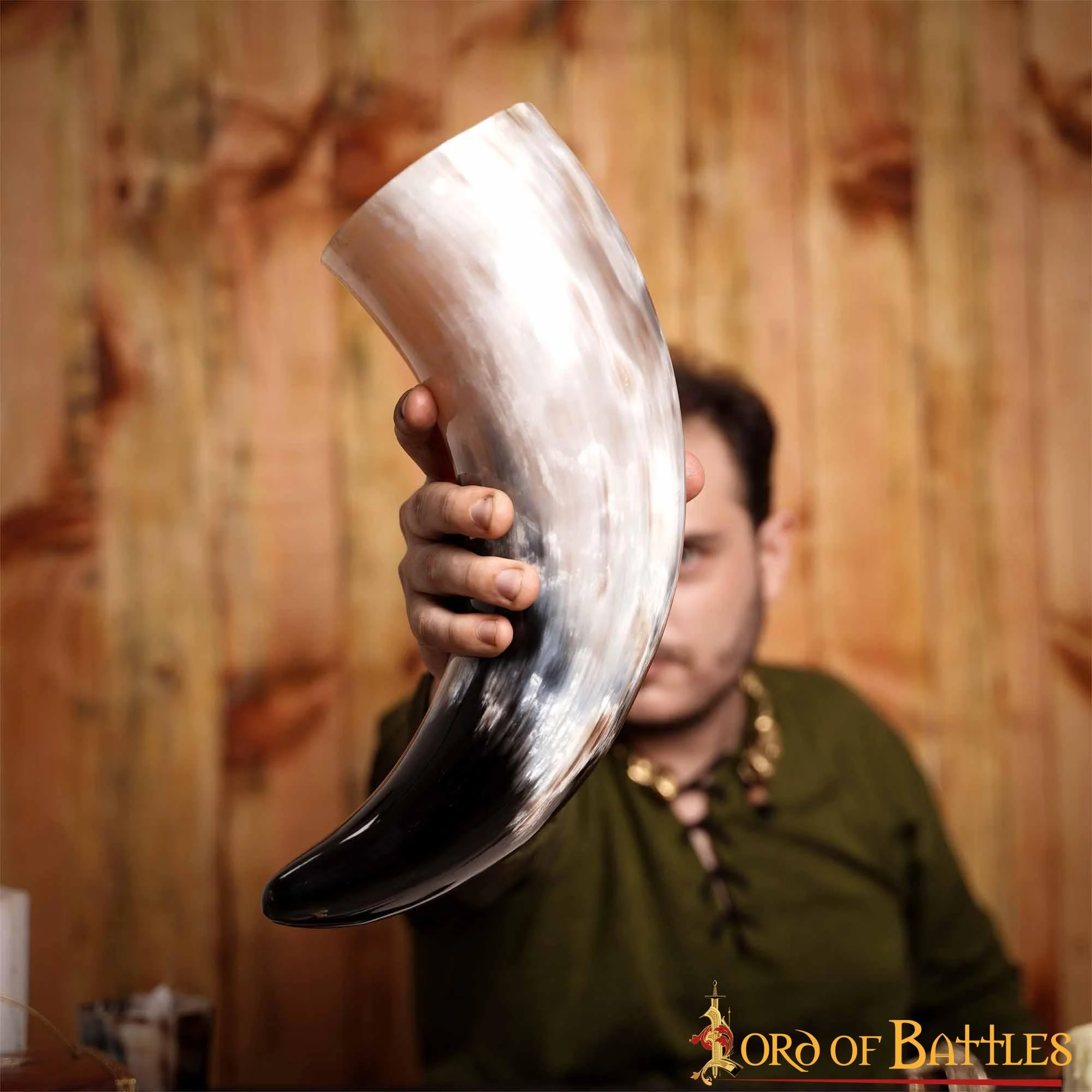 Cuerno Vikingo Artesanal - 1000 Ml de Capacidad - Image 2
