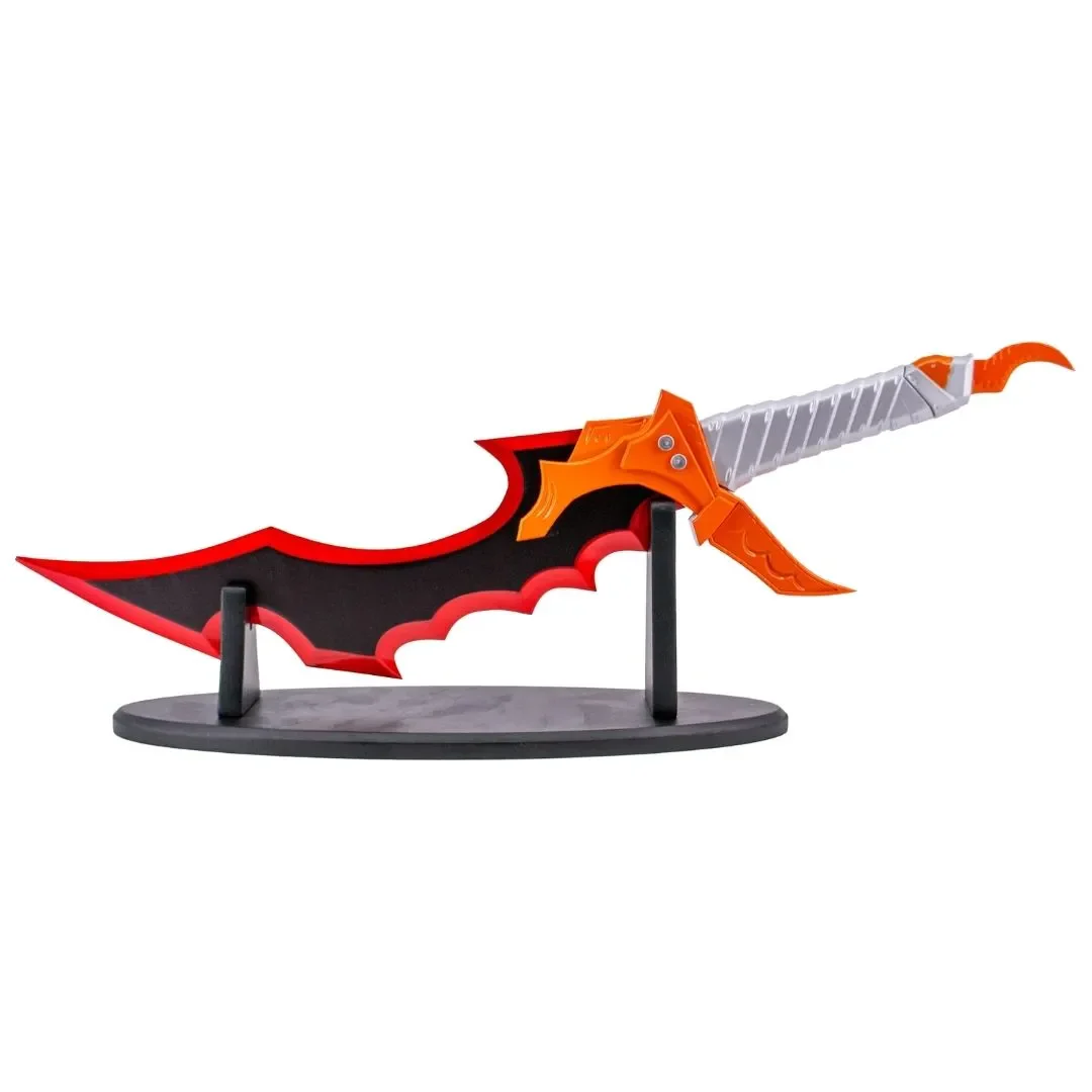 Daga de Solo Leveling Knight Killer de Acero con Expositor - Image 3