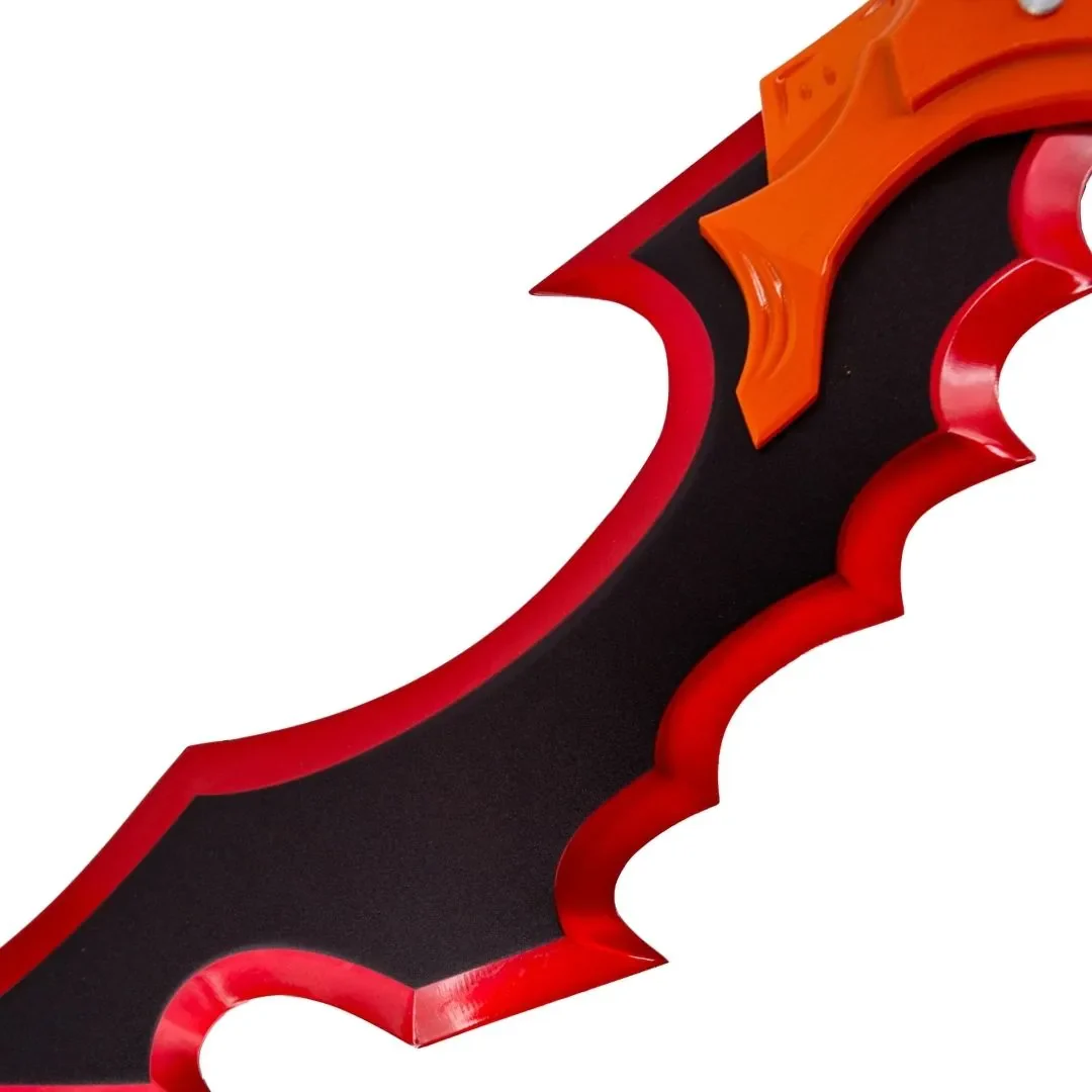Daga de Solo Leveling Knight Killer de Acero con Expositor - Image 4