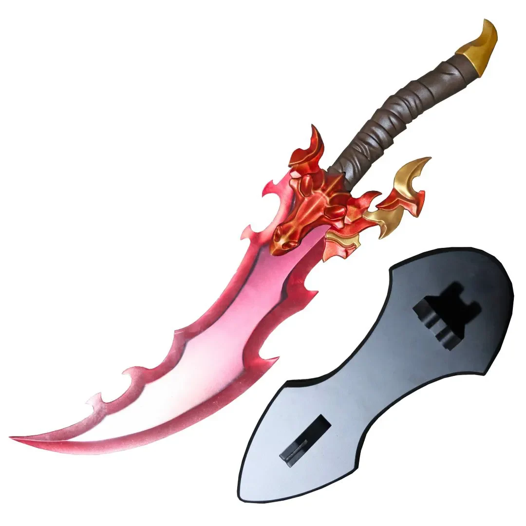 Dagas Solo Leveling Demon King’s Daggers (Rey Demonio) con Expositor - Image 3