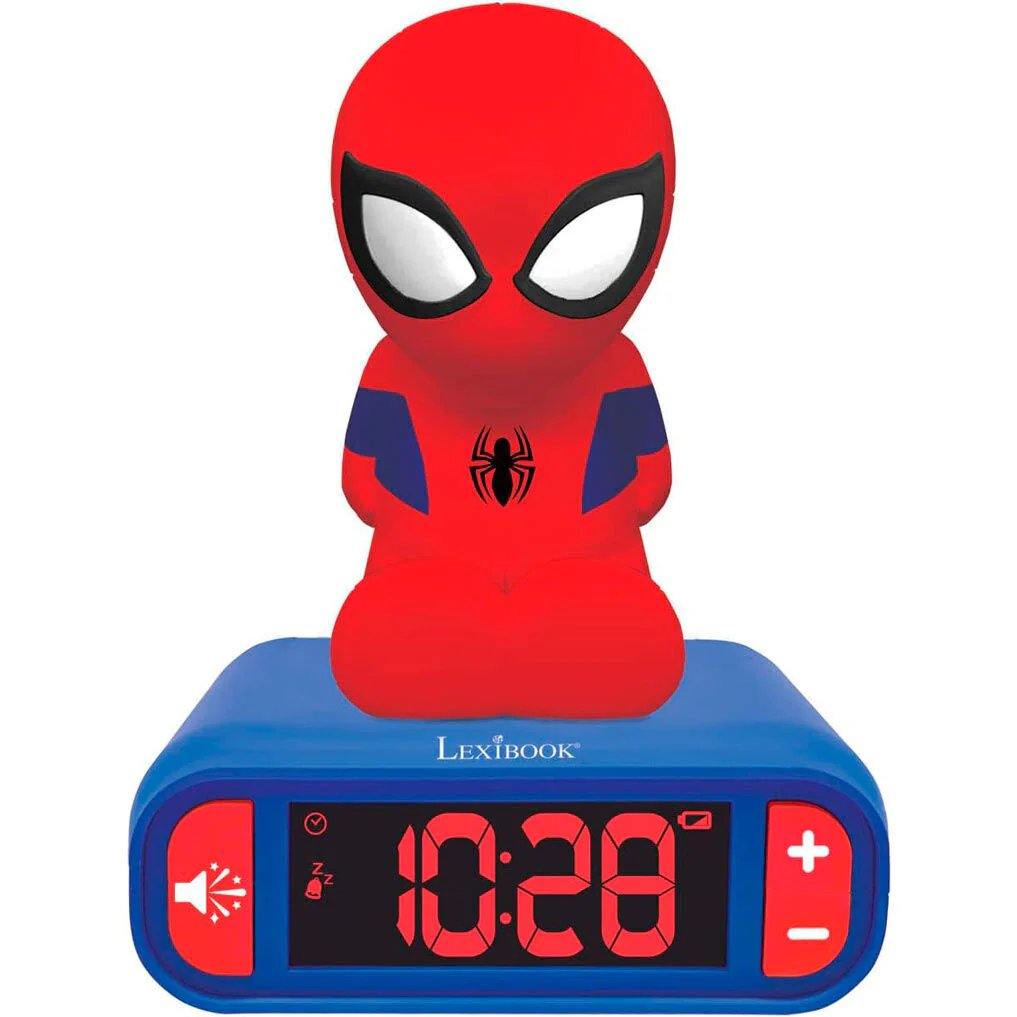 Despertador 3D Digital Spiderman Marvel - Image 2
