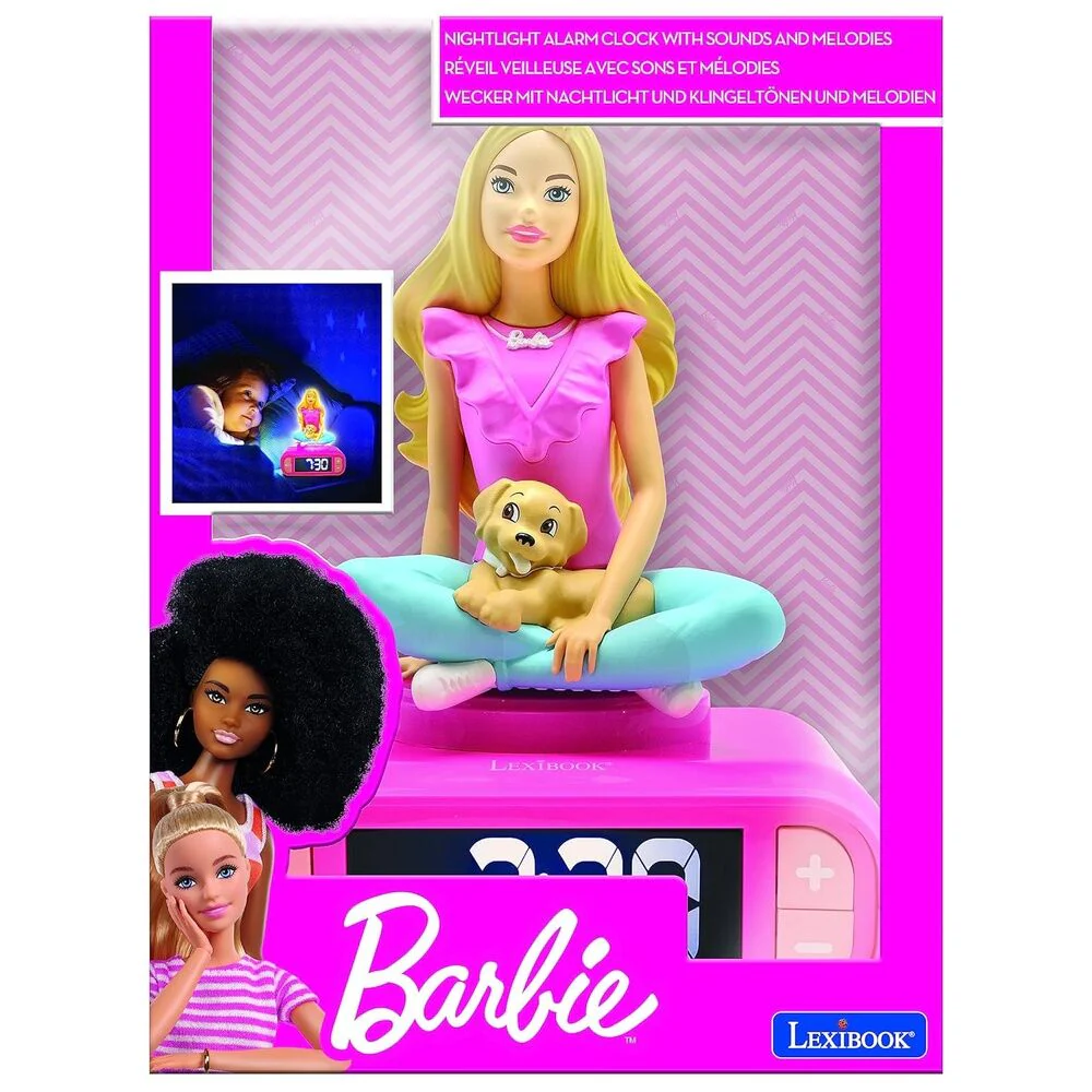 Despertador Digital Barbie - Image 4
