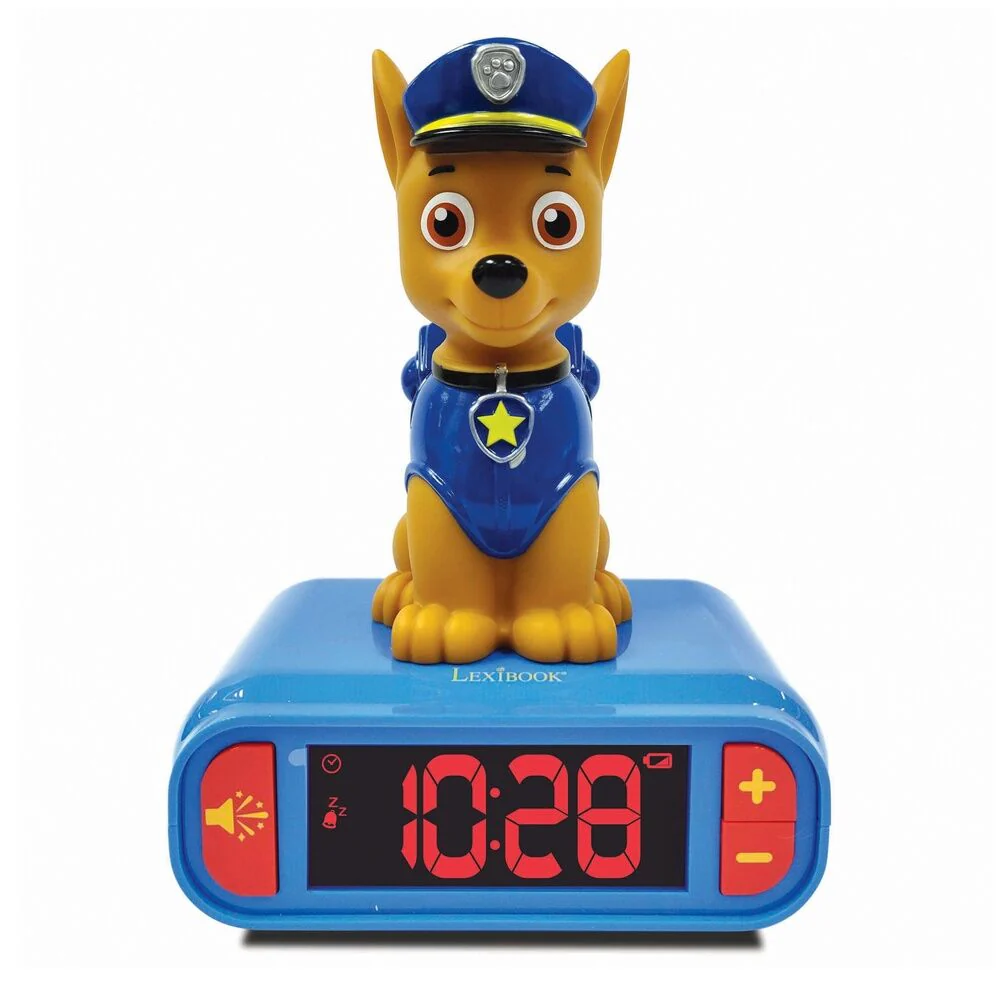 Despertador Diigital Patrulla Canina Paw Patrol