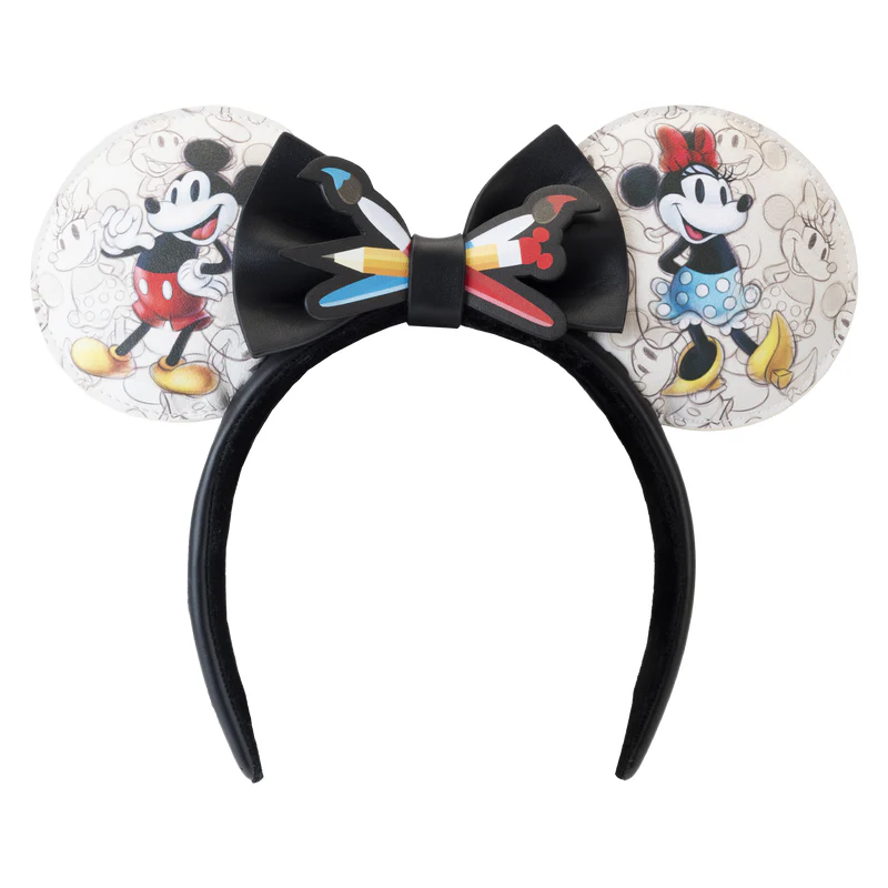 Diadema Orejas 100Th Anniversary Minnie Mouse Disney Loungefly - Image 4