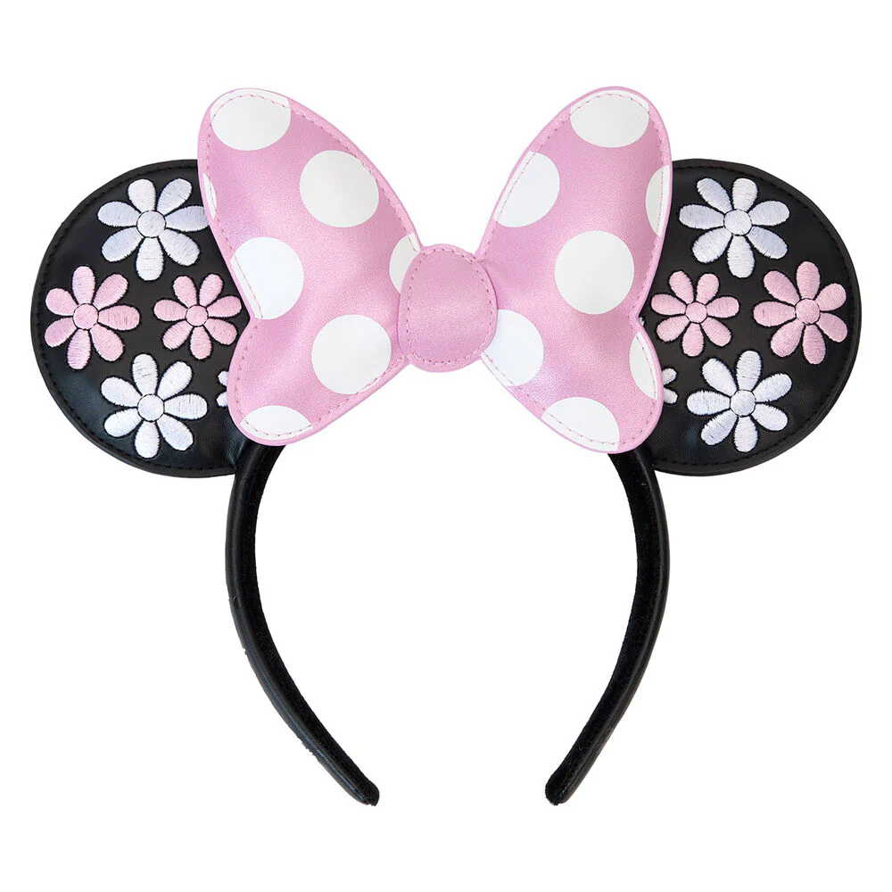 Diadema Orejas Floral Rock The Dots Minnie Disney Loungefly - Image 2