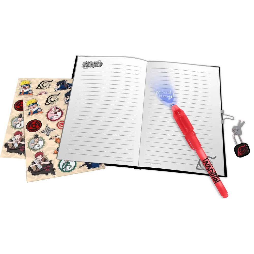 Diario + Boligrafo Magico Naruto Shippuden - Image 2