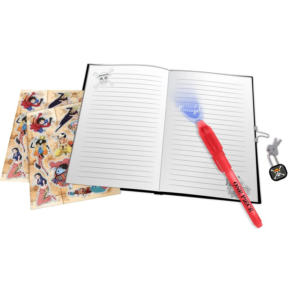 Diario + Boligrafo Magico One Piece - Image 2